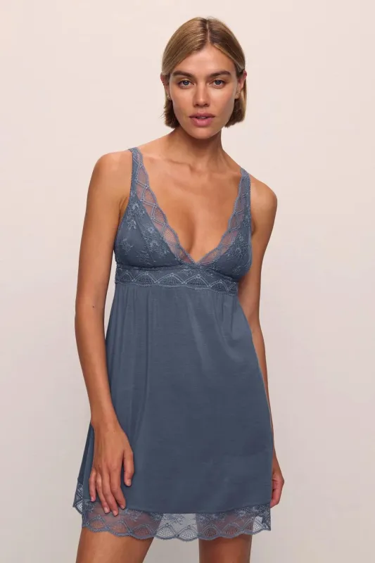 Georgina TENCEL™ Modal Slip sold by Eberjey