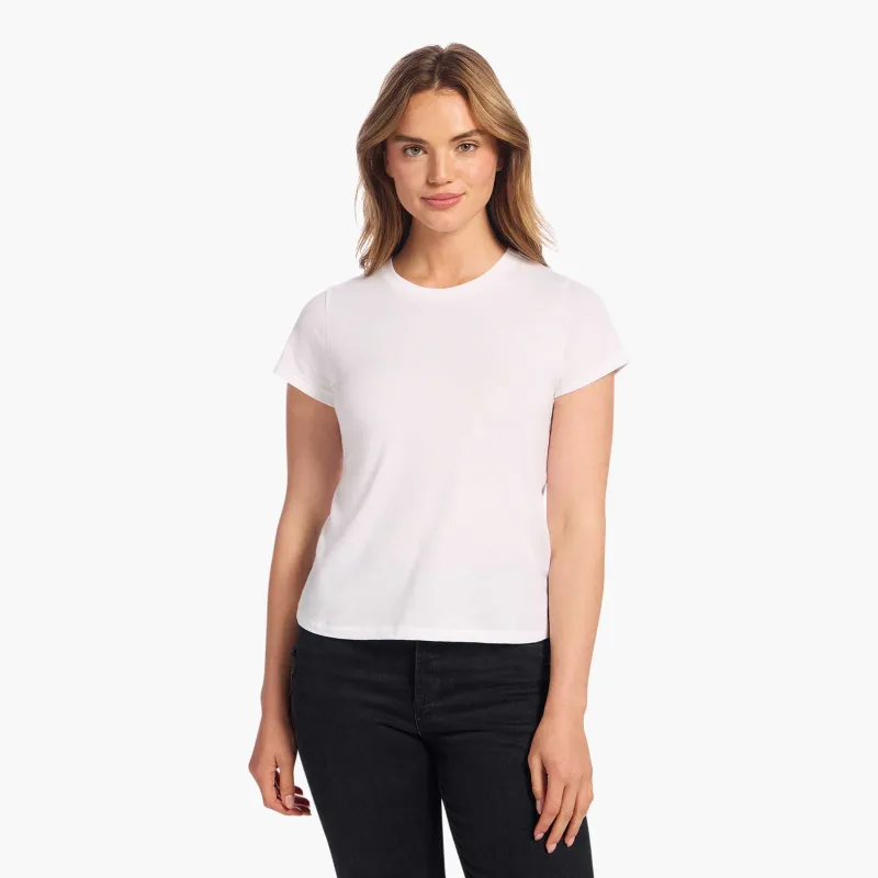 Perfect Tee | White sold by nuuds