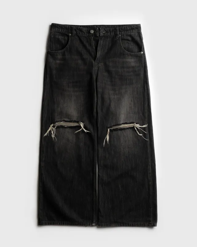 STUDIO DENIM [ASPHALT] sold by Vague Studios