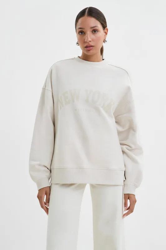 Cala NYC Sweatshirt sold by Marcella NYC