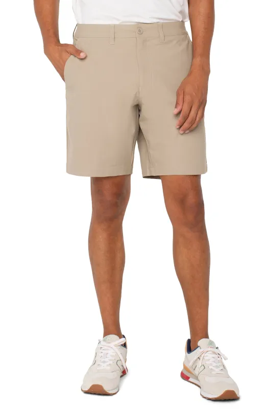 TECH CHINO SHORT sold by Liverpool Jeans Company