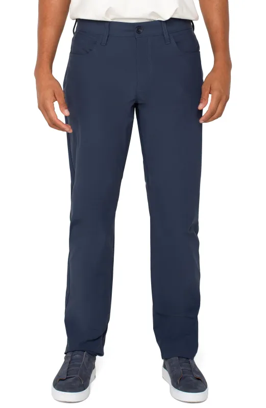 SLIM STRAIGHT TECH PANT sold by Liverpool Jeans Company
