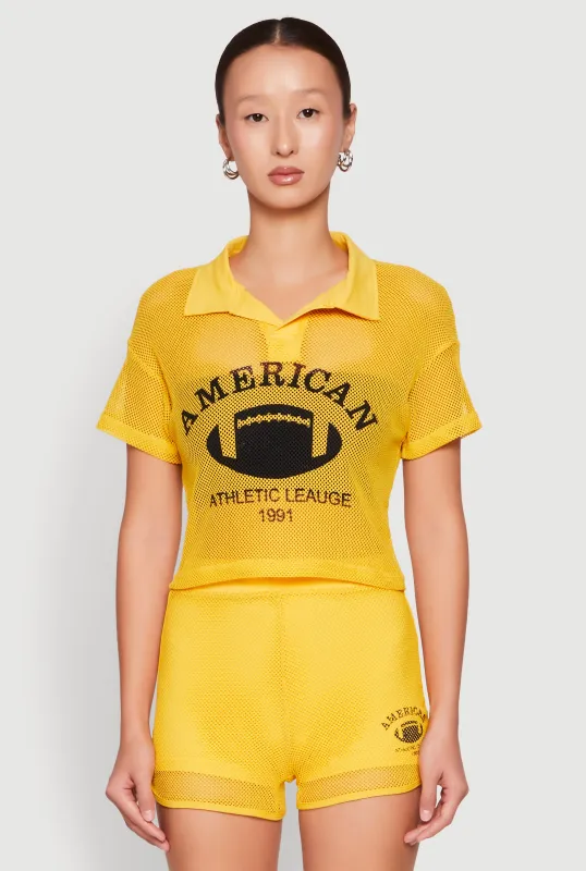 American Athletic League 1991 Top sold by Rainbow