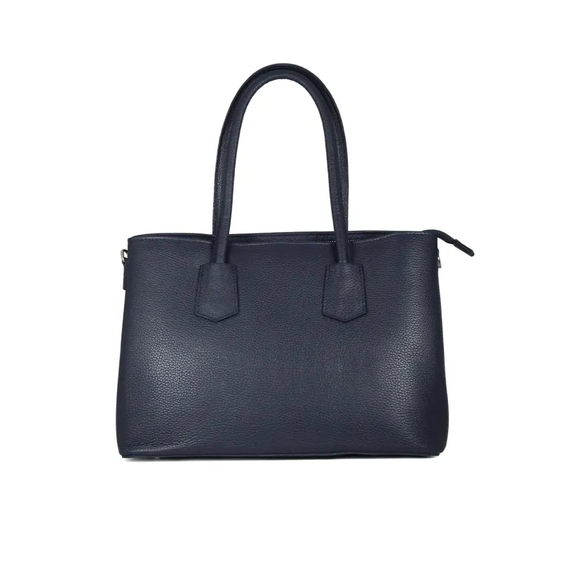 Town: Navy Leather sold by Sole Bliss