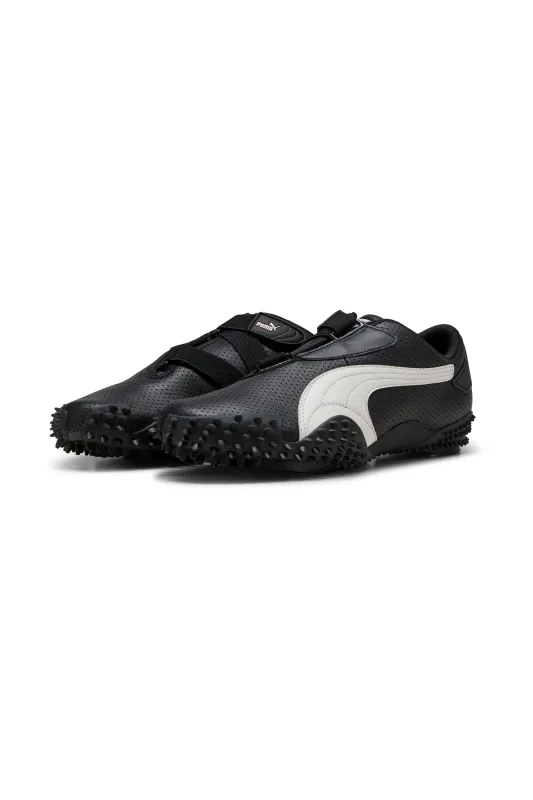 Mostro Perforated - Black / White sold by Perks And Mini Pty Ltd (P.A.M.)