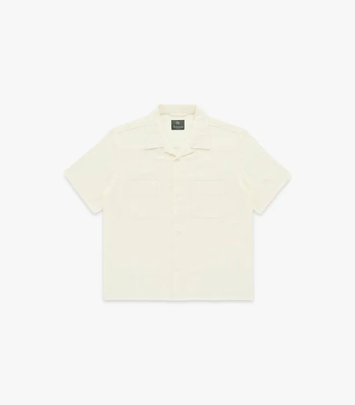 Oliveira Breeze Weave Shirt sold by Knickerbocker