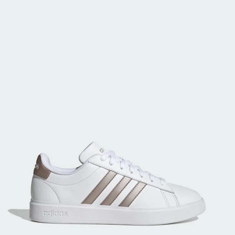 adidas Grand Court Shoes Cloud White 10.5 Womens sold by Adidas