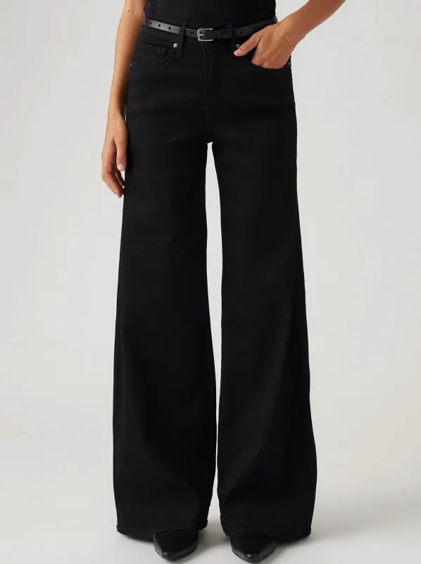 LEVI'S 318 SHAPING WIDE LEG JEAN sold by ENNI
