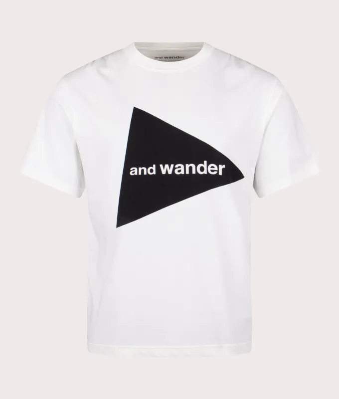 and Wander Big Logo T-Shirt sold by EQVVS