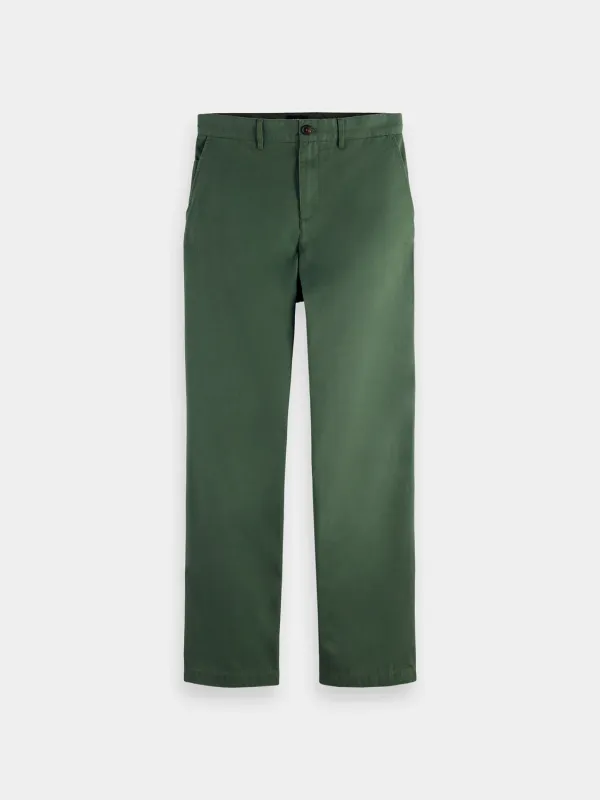 Straight fit twill chinos sold by Scotch and Soda