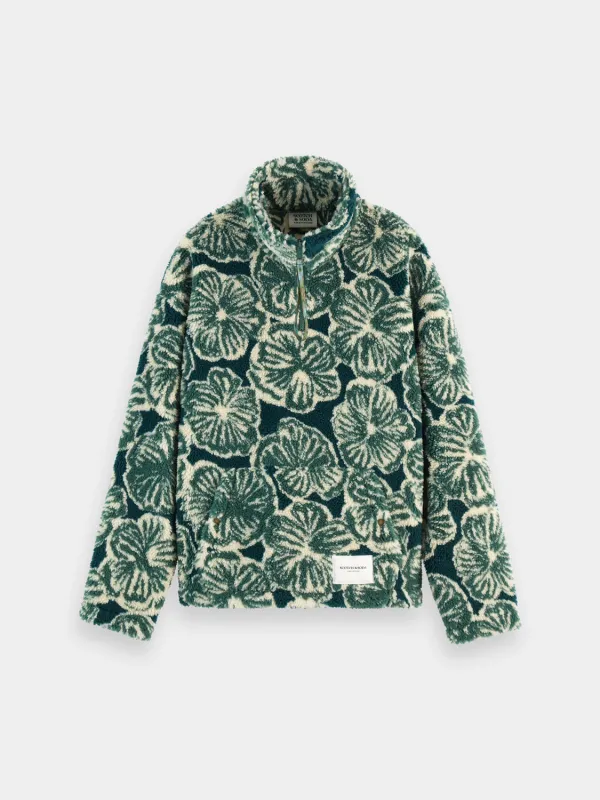 Polar fleece pullover sold by Scotch and Soda