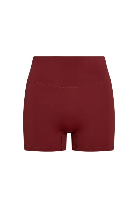 Elysian Short 4.5" - Burgundy sold by Monday Swimwear