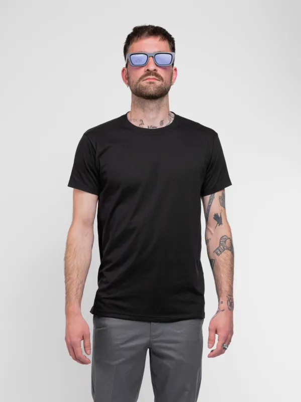 Slim Fit T-Shirt Black - v2 sold by ADAPTURE