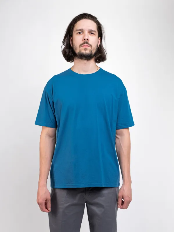 Relaxed Fit T-Shirt Lyons Blue - v2 sold by ADAPTURE