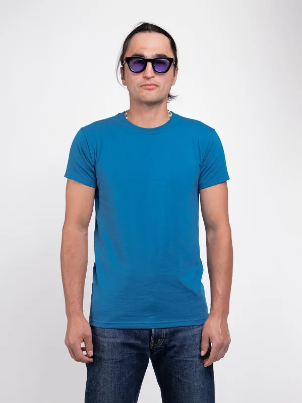 Slim Fit T-Shirt Lyons Blue - v2 sold by ADAPTURE