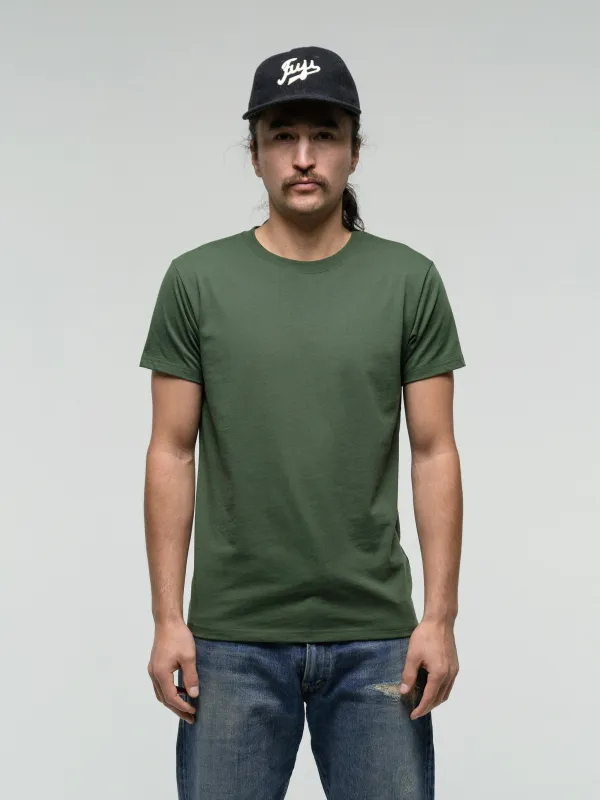 Slim Fit T-Shirt Black Forest sold by ADAPTURE