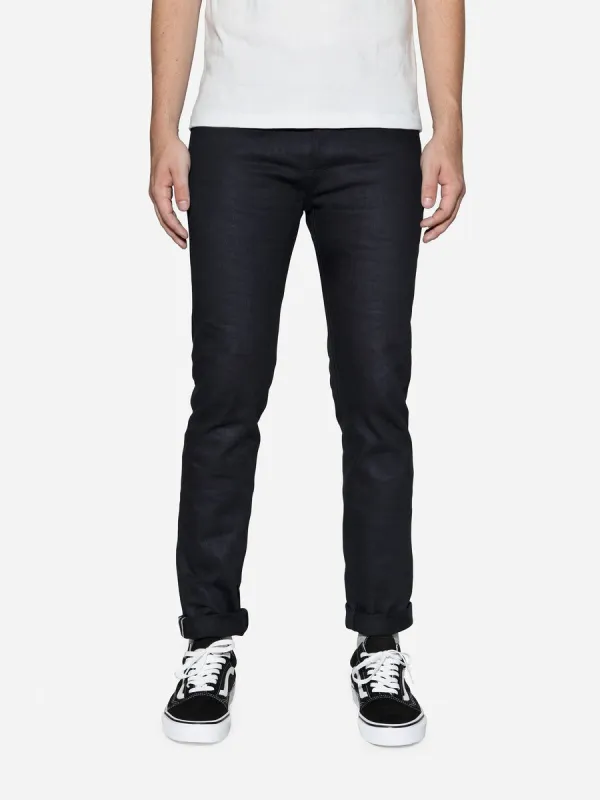 【3sixteen】NT⁠-⁠120x Shadow Selvedge Narrow Tapered  雙染未預縮赤耳丹寧小直筒原色褲 sold by Blue Beach Denim