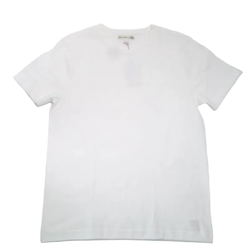 The Originals 215 Loopwheeled T-Shirt Classic Fit White sold by Brooklyn Clothing Co.