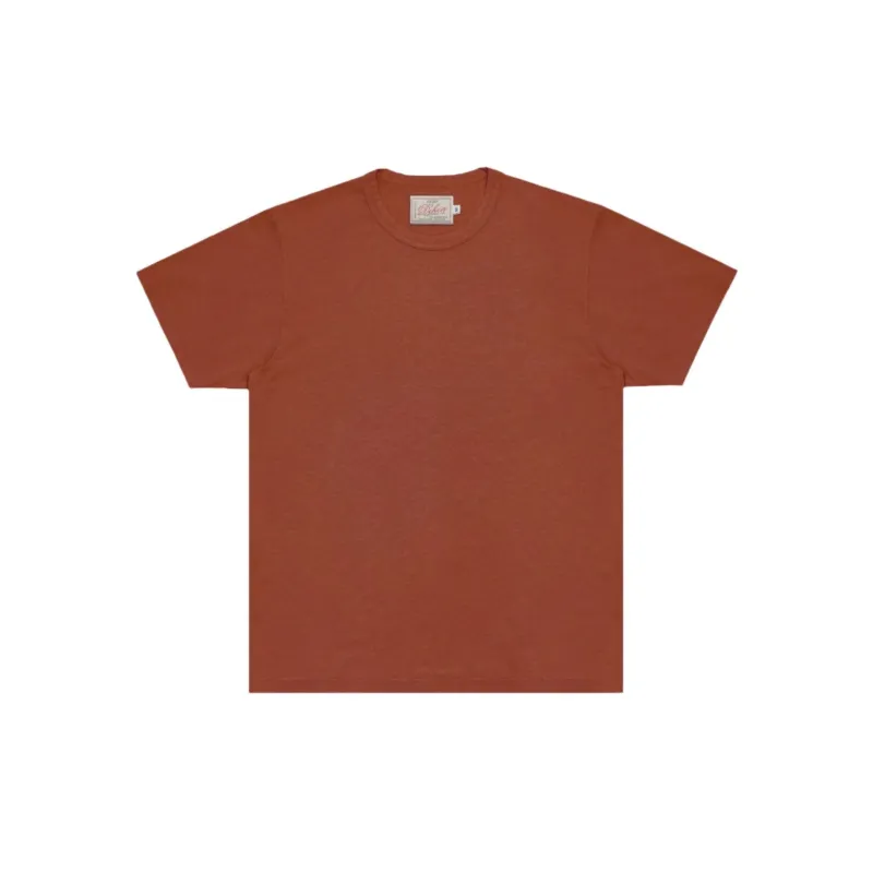 Heavy Duty Tee Burnt Orange sold by Brooklyn Clothing Co.