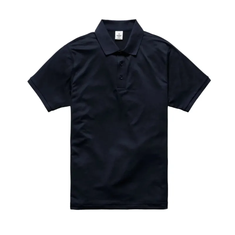 RC-1455 Tech Pique Playoff Polo Navy sold by Brooklyn Clothing Co.
