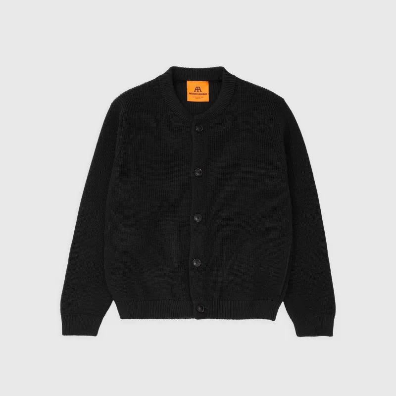 【Andersen Andersen】Skipper Jacket Black 精紡可瑞黛爾羊毛船長夾克黑色 sold by Blue Beach Denim