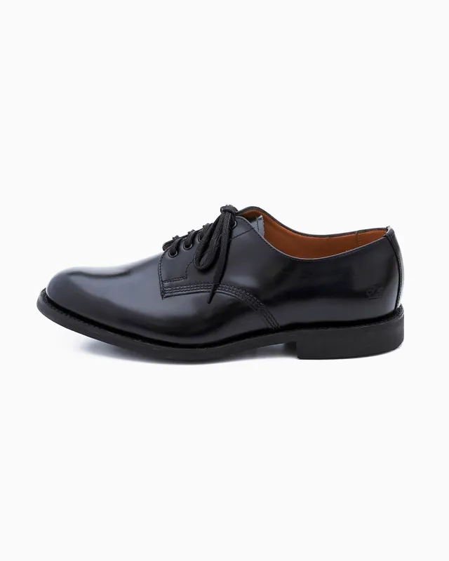 【Sanders】MILITRAY OFFICER SHOES BLACK 黑色軍官德比鞋 2246B sold by Blue Beach Denim