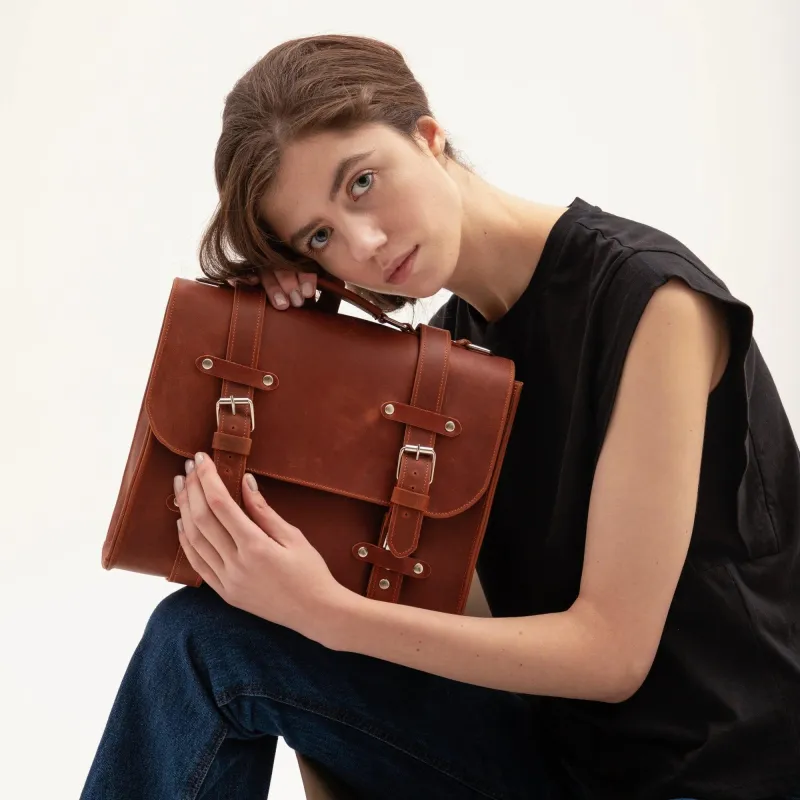 Briefcase Bag Lora sold by Pikore