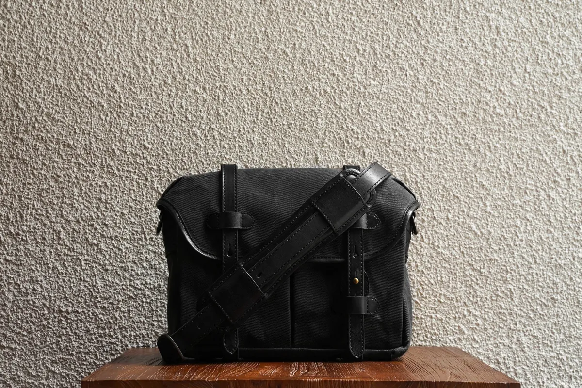 F.C. 11/Black - Waxed Twill sold by Cravar