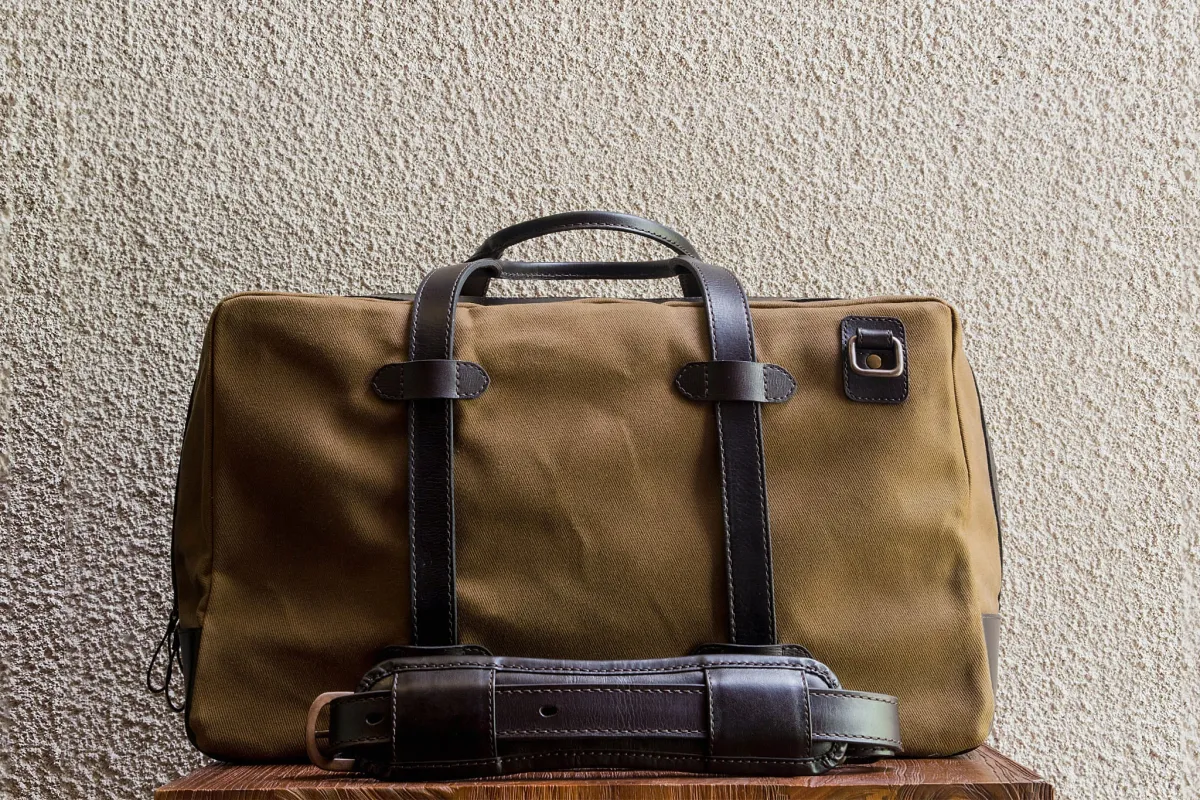 C.O. Travel/Mocca - Waxed Twill - 2 Weeks Preorder sold by Cravar