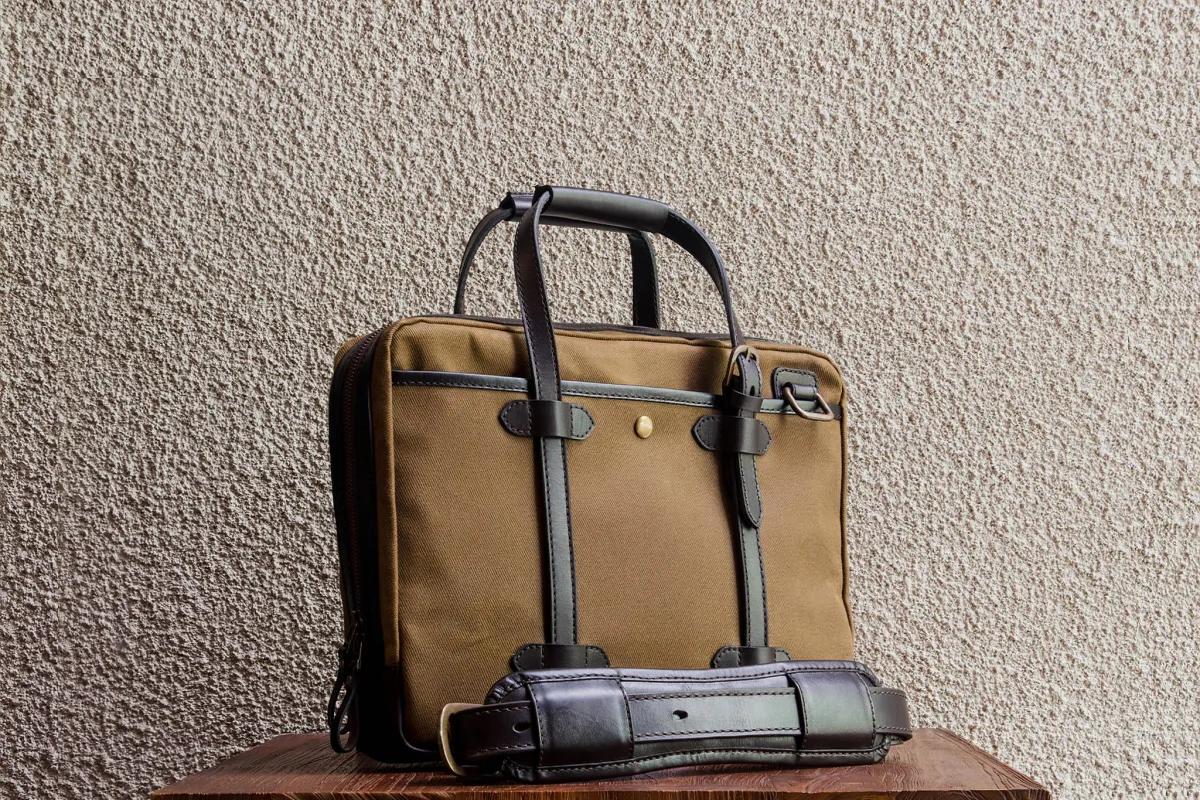 C.O. 13/Mocca - Waxed Twill sold by Cravar