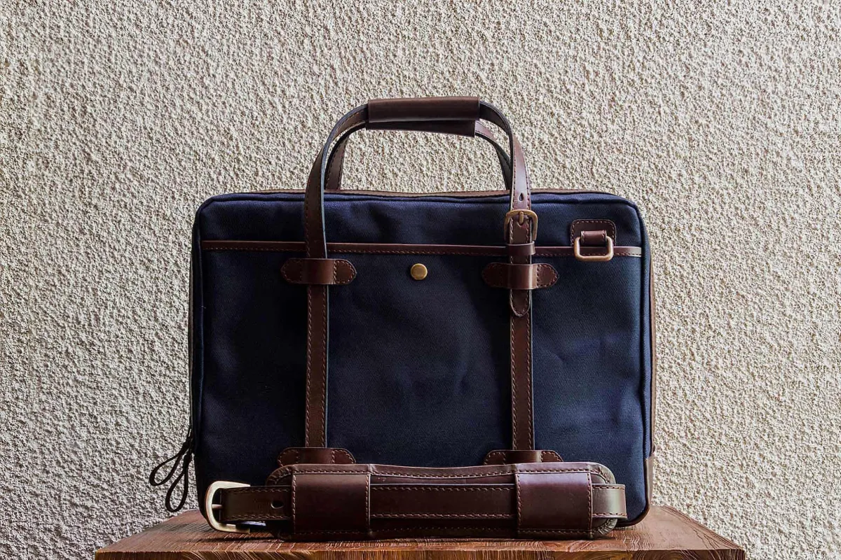 C.O. 15/Navy - Waxed Twill - 2 Weeks Preorder sold by Cravar