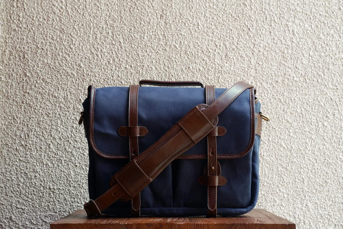 Rana 15/Navy - Waxed Twill - 2 Weeks Preorder sold by Cravar
