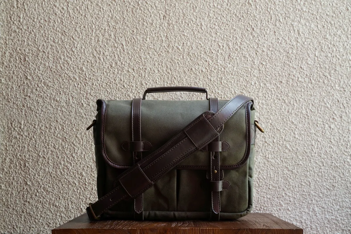 Rana 13/Olive - Waxed Twill sold by Cravar