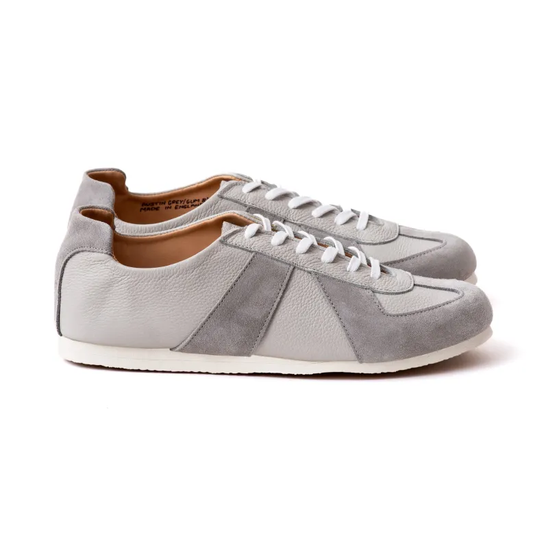 Adnitt Gat Shoe - Grey Calf sold by Crown Northampton