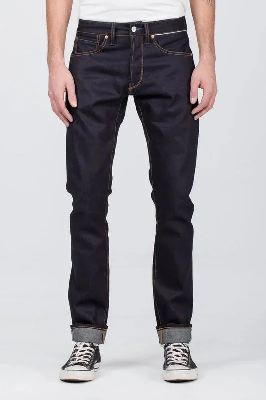 【Benzak Denim Developers】B-01 15oz Hemp Selvedge 棉麻混紡濃藍染義大利頂級布邊褲 sold by Blue Beach Denim