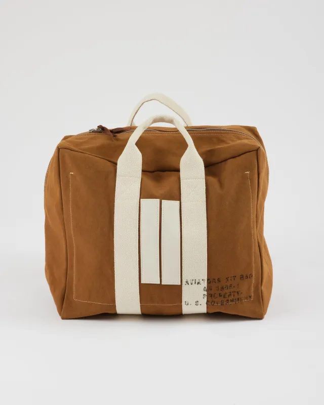 【Fortela】AVIATOR CAM BAG / 復古軍裝包 老軍布製作 sold by Blue Beach Denim