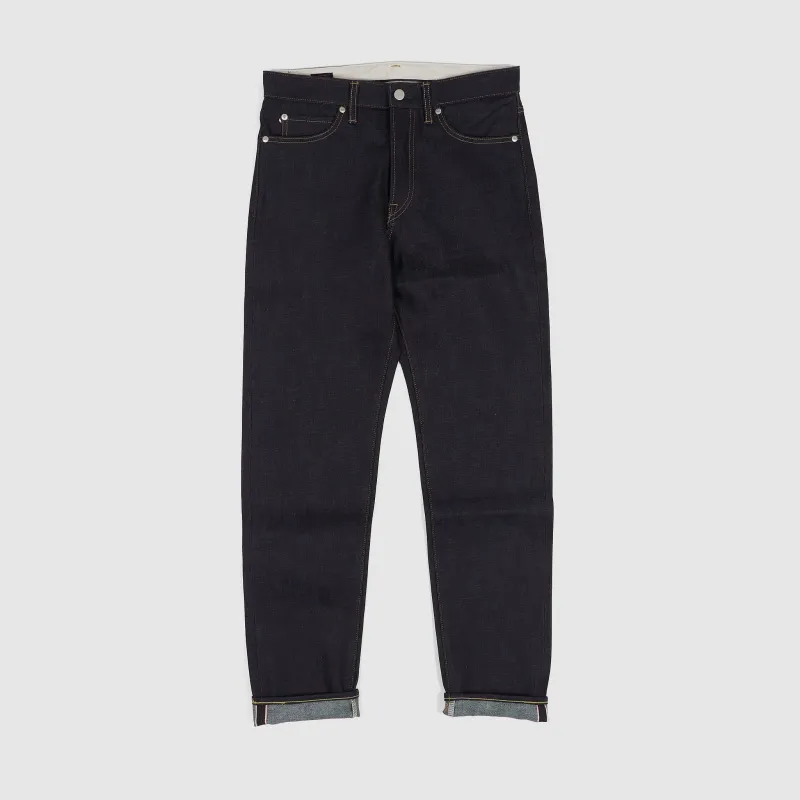 Momotaro Premium Japanese Denim Tapered Fitted 5 Pocket Selvage Jeans sold by DeeCee style