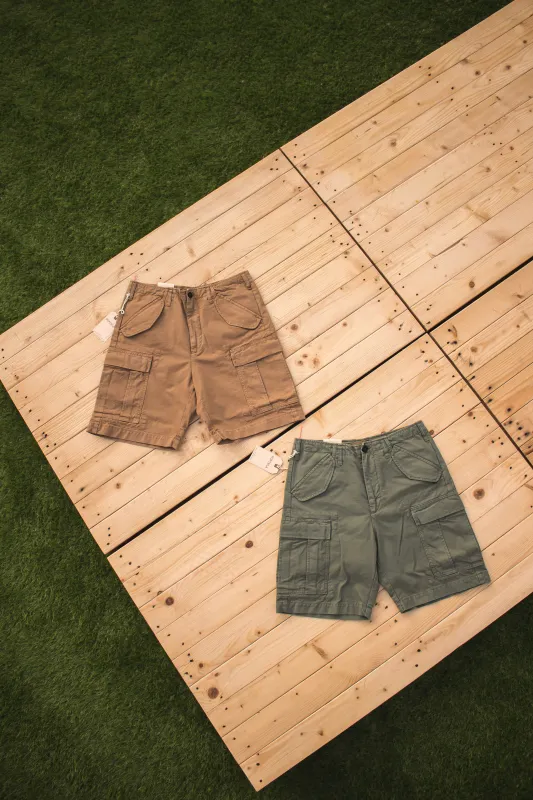 【Fortela】MINER/T / 兩色／四口袋短褲 sold by Blue Beach Denim