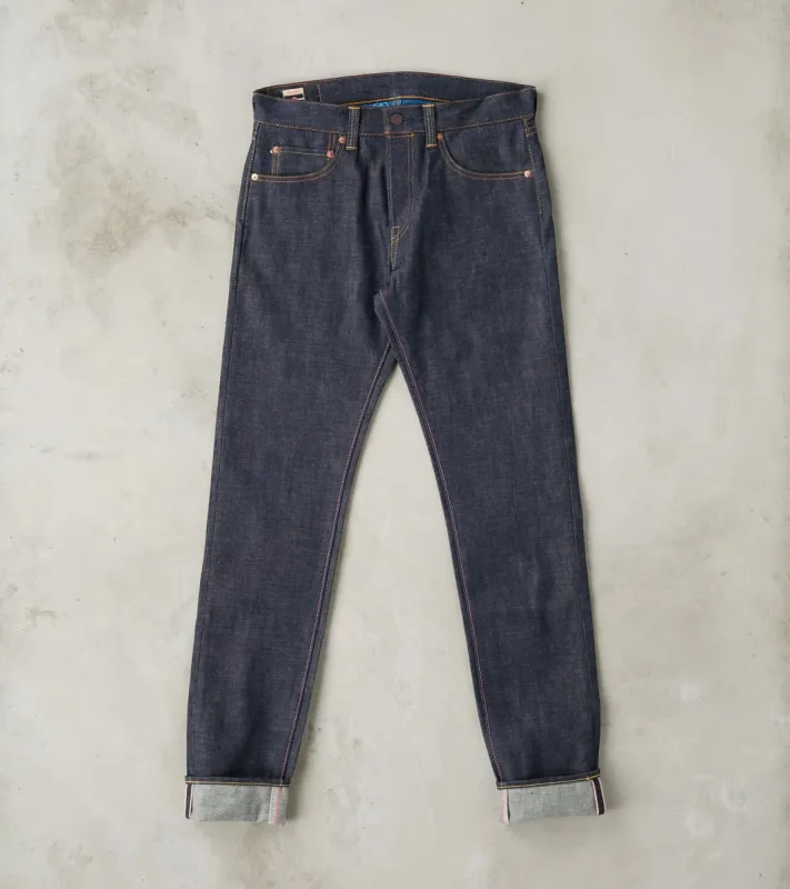 0306-40 - Tight Tapered - 14.7oz Legacy Blue sold by Division Road