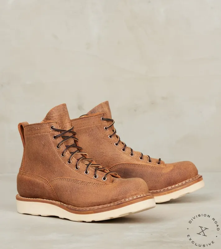 LTT Cutter 350 - C461 - Vibram 4014 - CF Stead New Rosewood Unicorn sold by Division Road