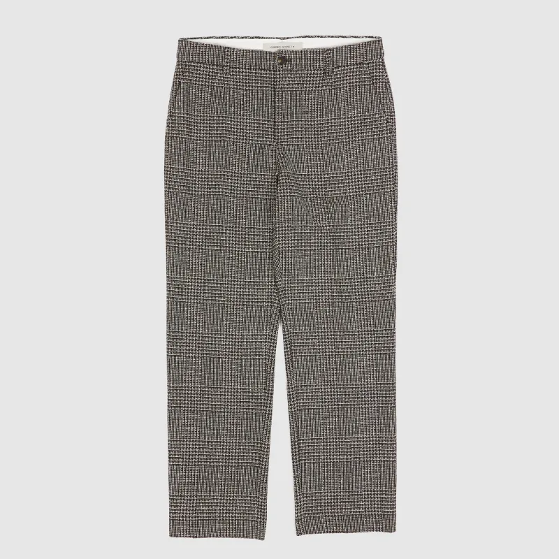 Golden Goose Wool-Blend Houndstooth Chino Trousers sold by DeeCee style