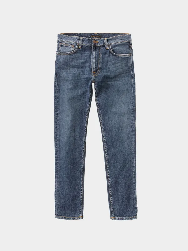 【Nudie Jeans】中腰合身錐形／Lean Dean Blue Vibes sold by Blue Beach Denim