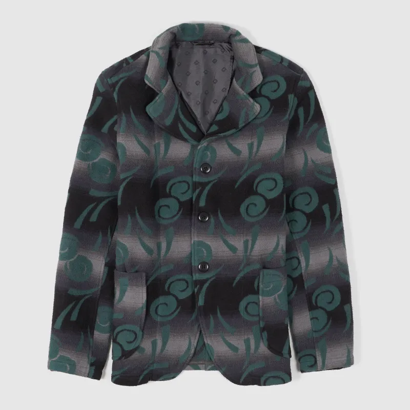 Kapital Pueblo Voltex Cotton Fleece Blazer Jacket sold by DeeCee style