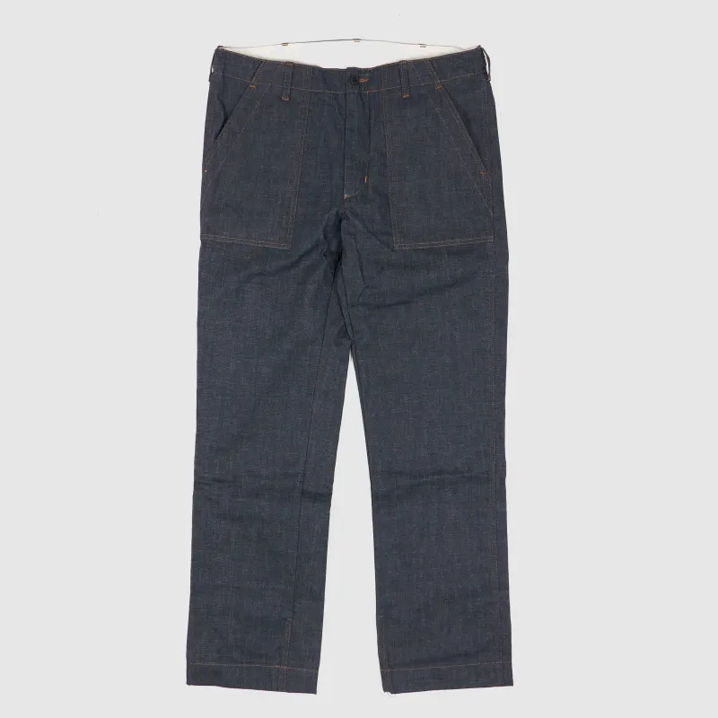 Manifattura Ceccarelli Denim Fatigue Jeans sold by DeeCee style