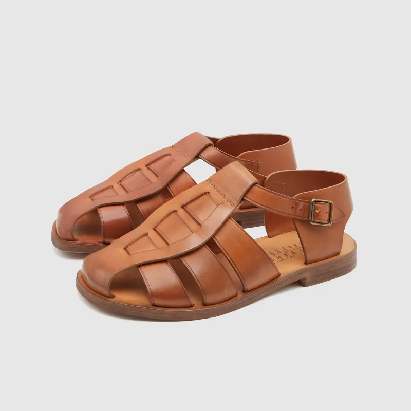 Silvano Sassetti  Leather Sandals sold by DeeCee style