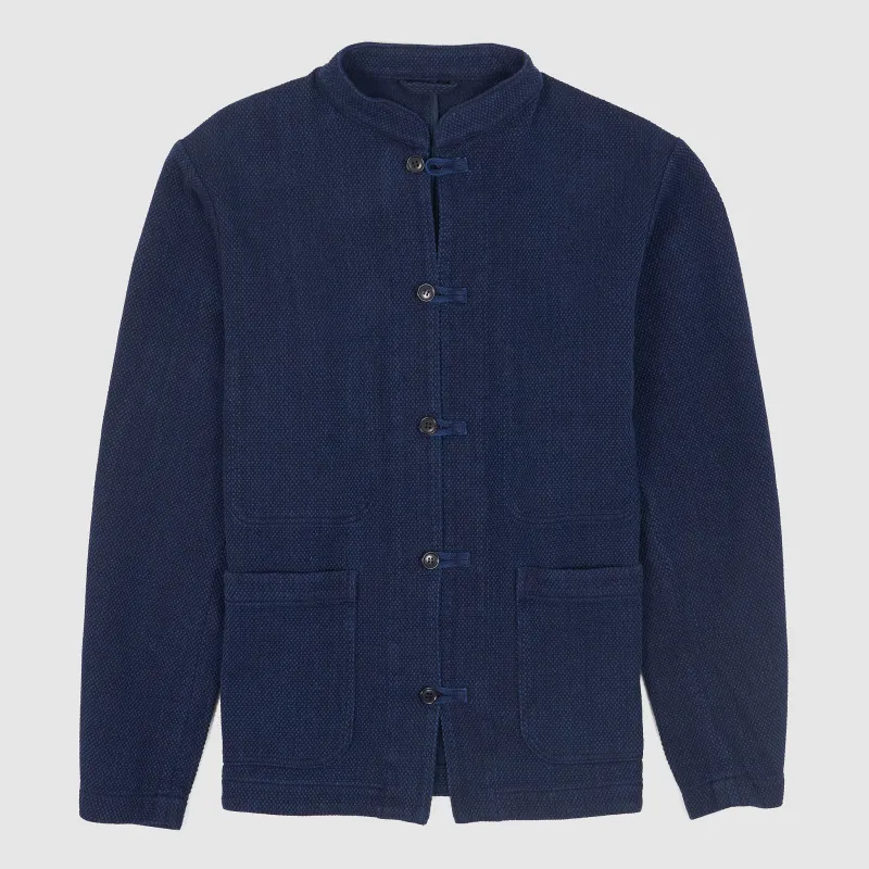 Blue Blue Japan Shashiko Oriental Jacket sold by DeeCee style