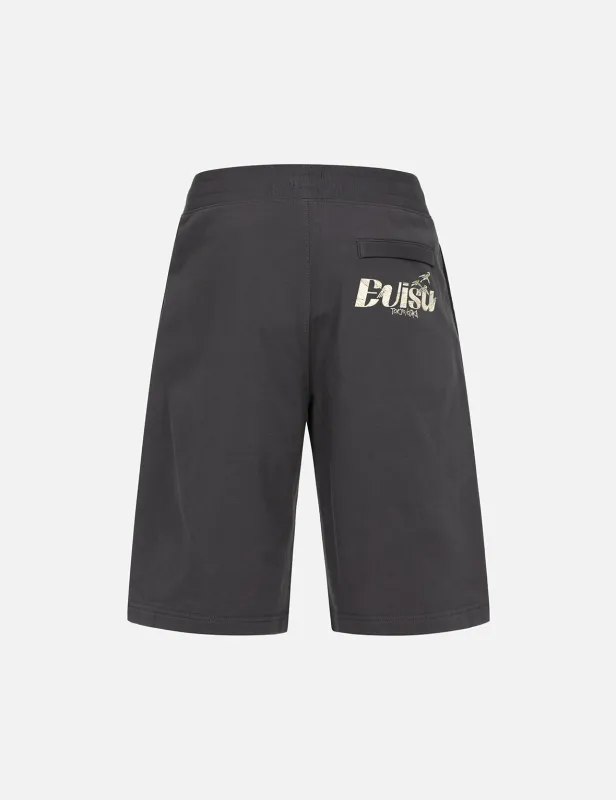Logo Print Regular Fit Sweat Shorts sold by Evisu