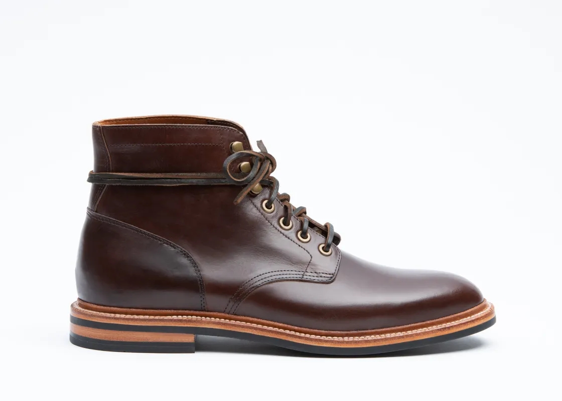 Diesel Boot Crimson Chromexcel sold by Grant Stone