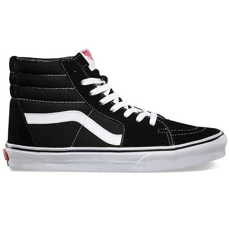 Vans | SK8 HI 'Black White' sold by Hatchet Outdoor Supply Co
