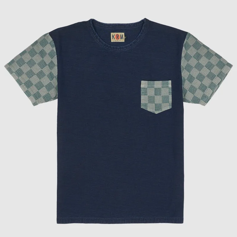 KRM Short Sleeve Crew Neck  Pocket T-Shirt sold by DeeCee style
